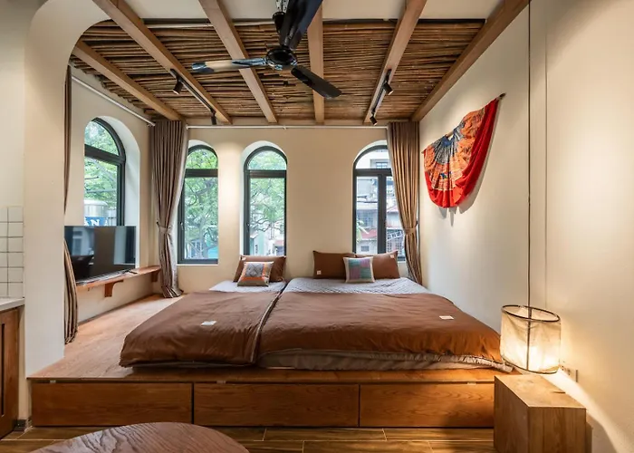 Roll Royce Villa With Boutique Design-1 Mins To Hoan Kiem Lake-Free Laundry